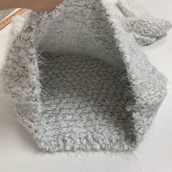 Buffalo David Bitton Shaggy Sweater Womens S Small Marled Knit Long Sleeve Top - Picture 9 of 13